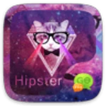 galaxyhipster android application logo